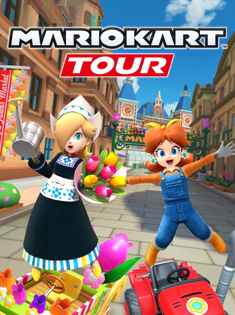 Mario Kart Tour: Amsterdam Tour
