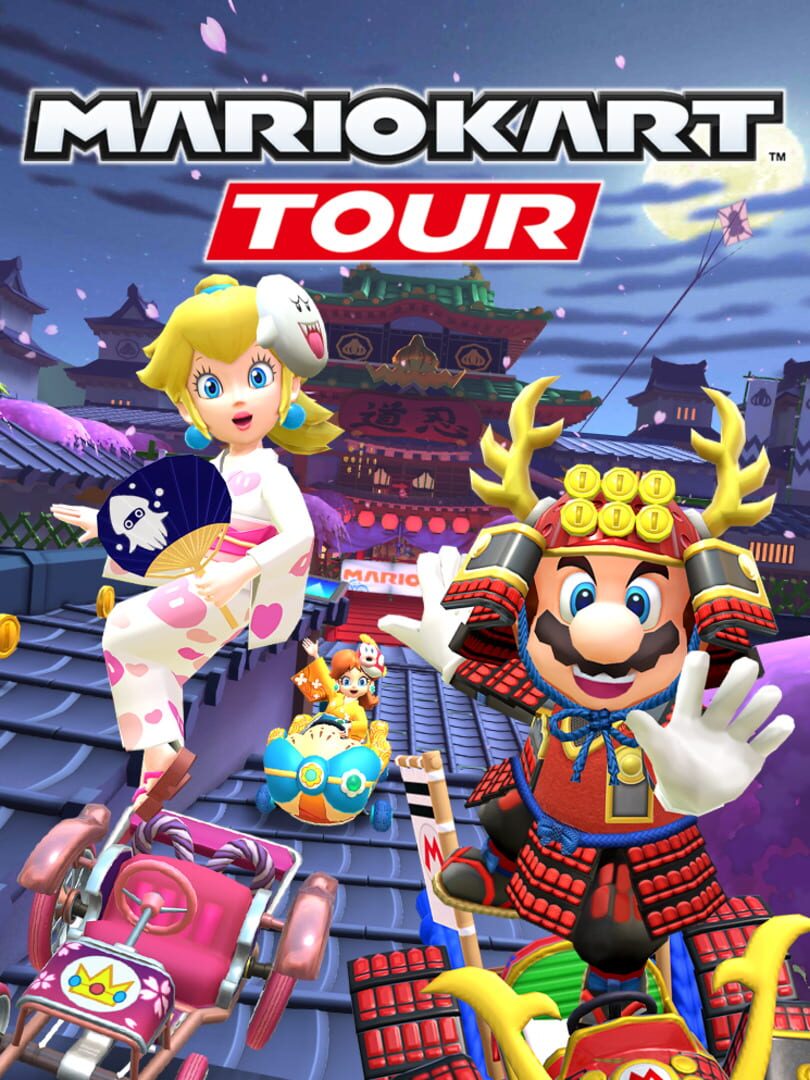 Mario Kart Tour: Samurai Tour