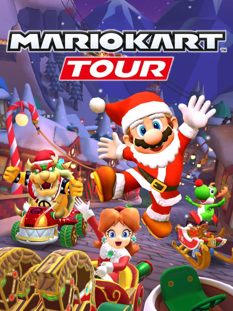 Mario Kart Tour: Holiday Tour