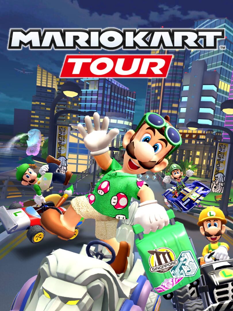 Mario Kart Tour: Singapore Tour