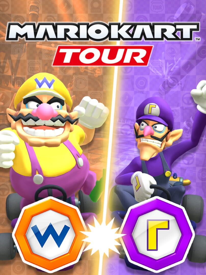 Mario Kart Tour: Wario vs. Waluigi Tour