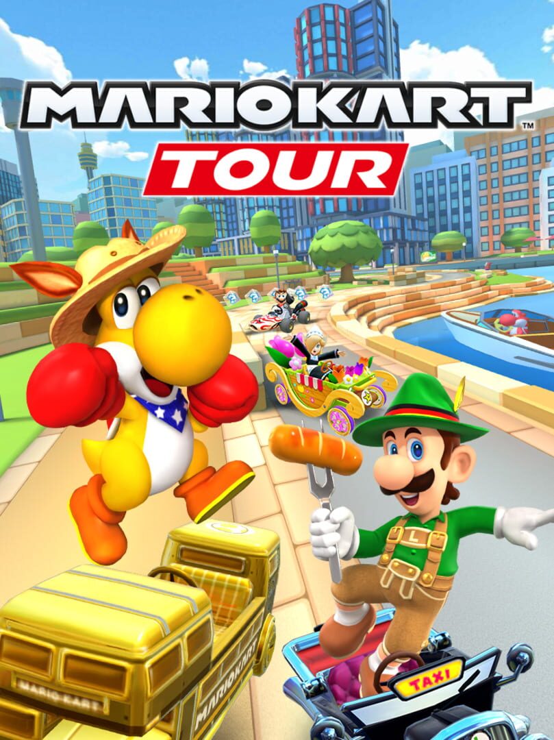 Mario Kart Tour: Anniversary Tour