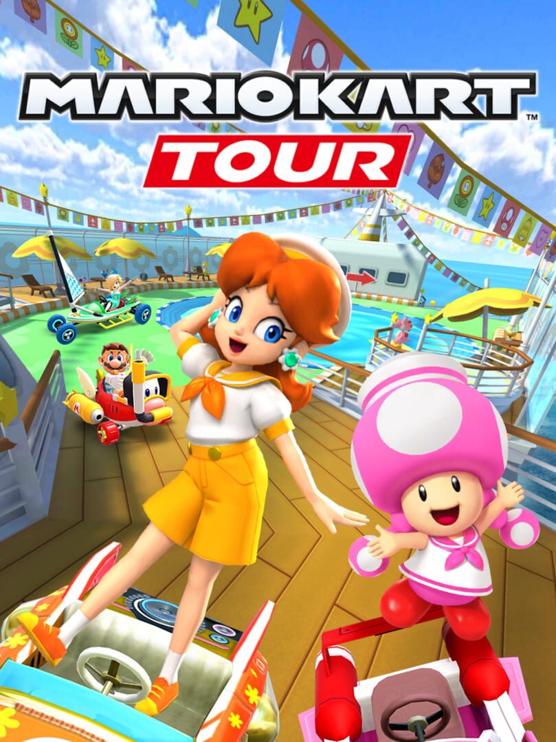 Mario Kart Tour: Ocean Tour