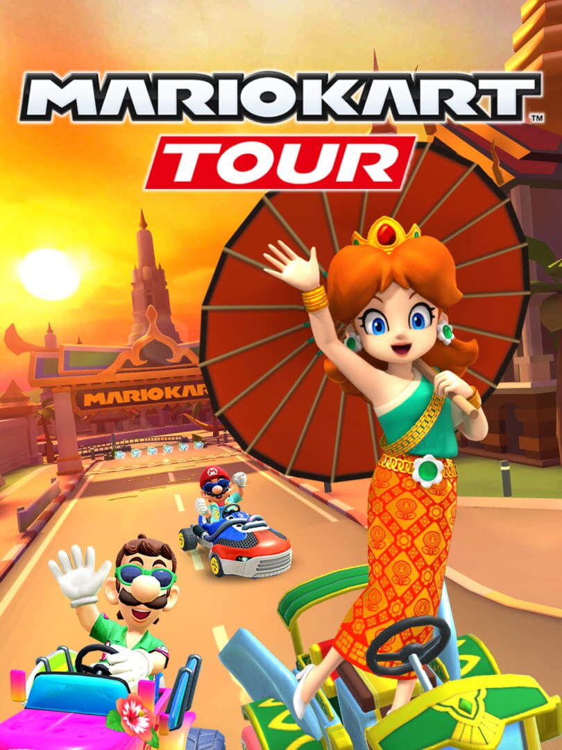 Mario Kart Tour: Bangkok Tour