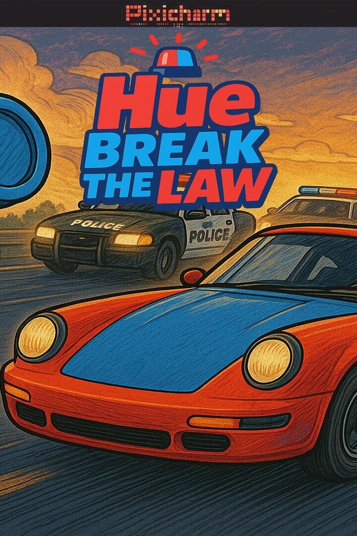Jeu : Pixicharm: Hue Break the Law