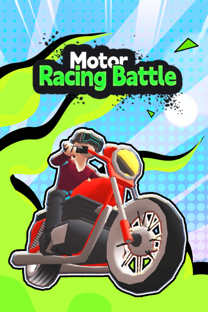 Motor Racing Battle Cover