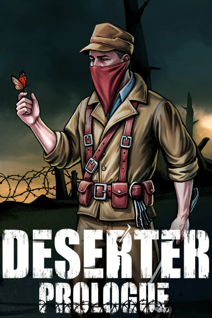 Deserter: Prologue Cover