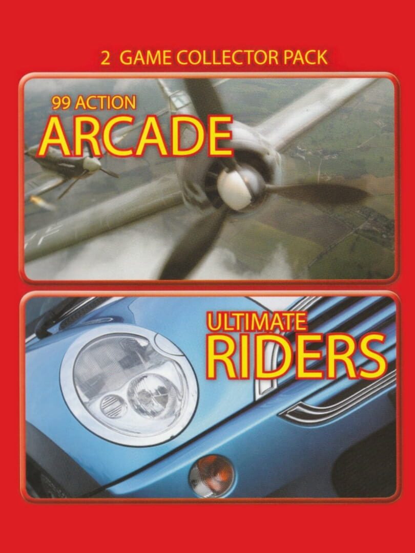 2 Game Collector Pack: 99 Action Arcade & Ultimate Riders