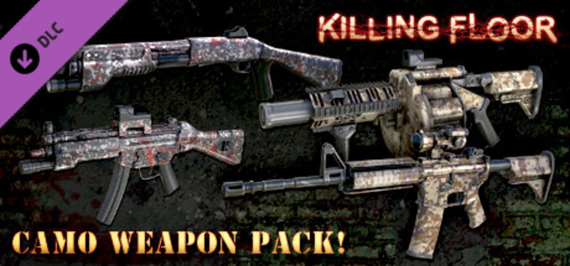 Killing Floor: Camo Weapon Pack