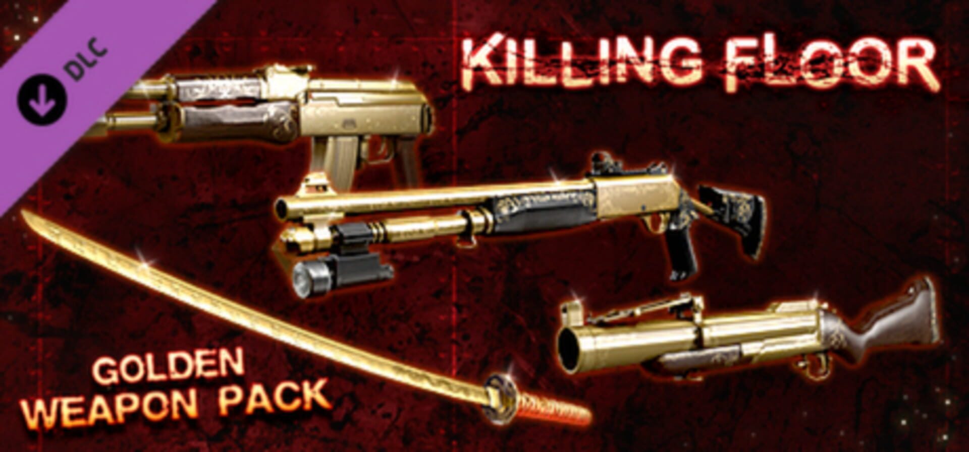 Killing Floor: Golden Weapons Pack