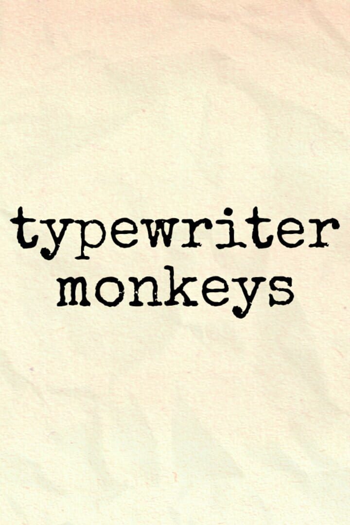 Typewriter Monkeys