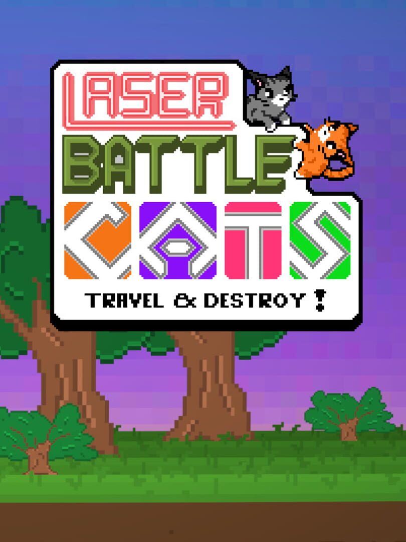 Laser Battle Cats: Travel & Destroy!
