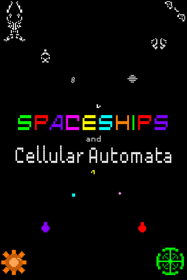 Spaceships and Cellular Automata Cover