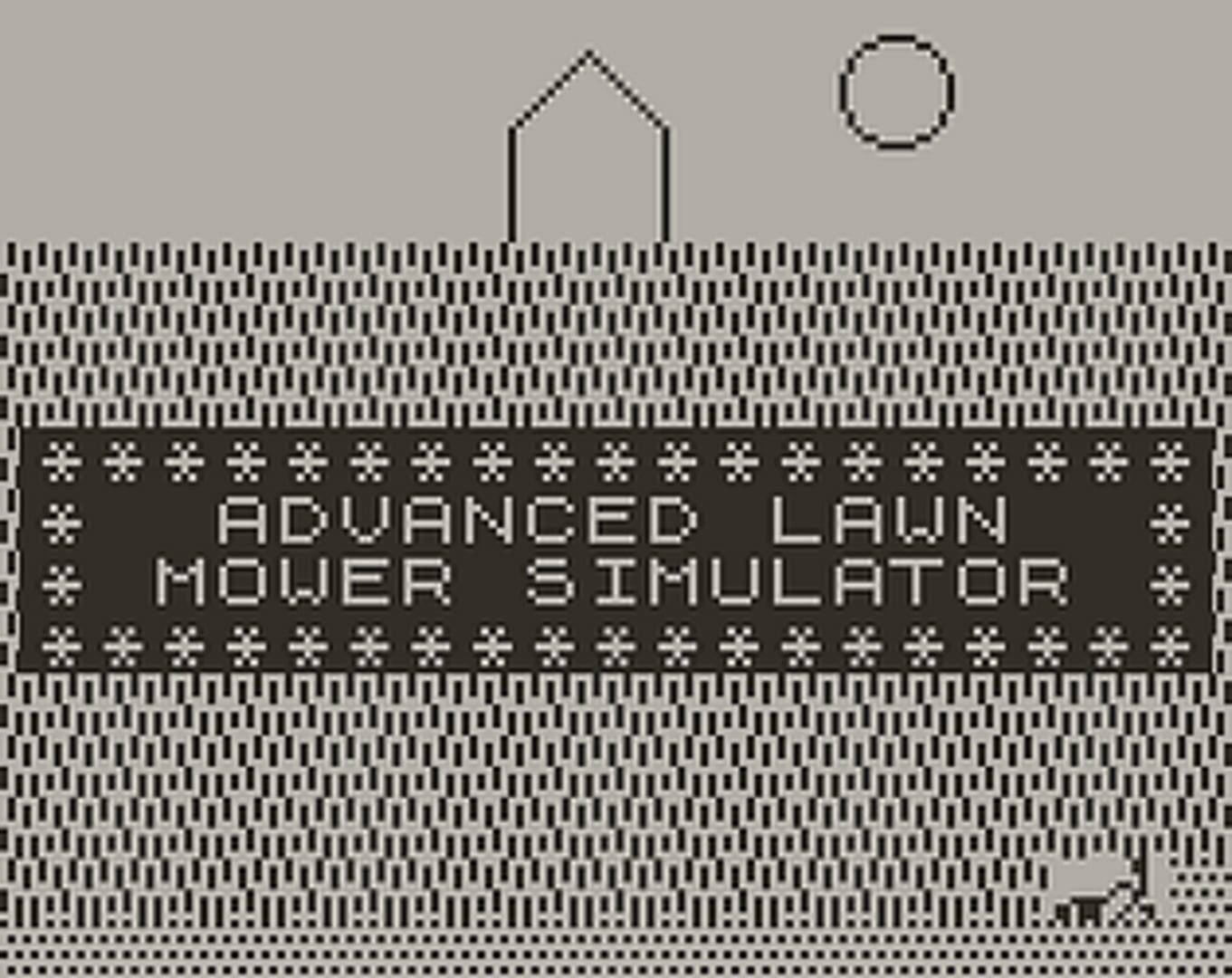Advanced Lawnmower Simulator