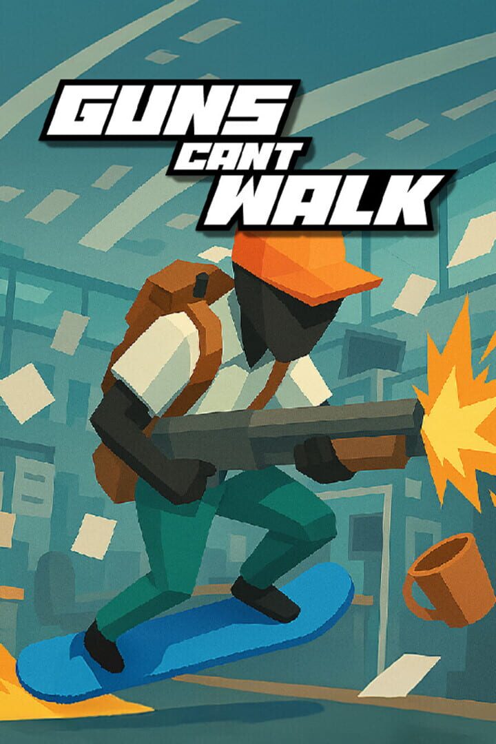 Jeu : Guns Cant Walk