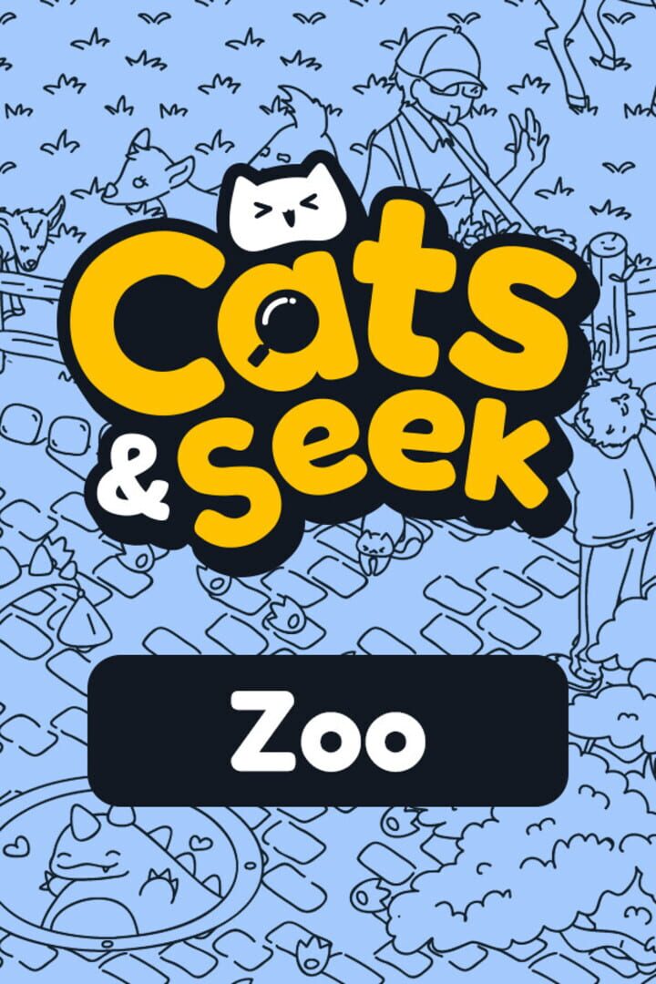Cats and Seek: Zoo
