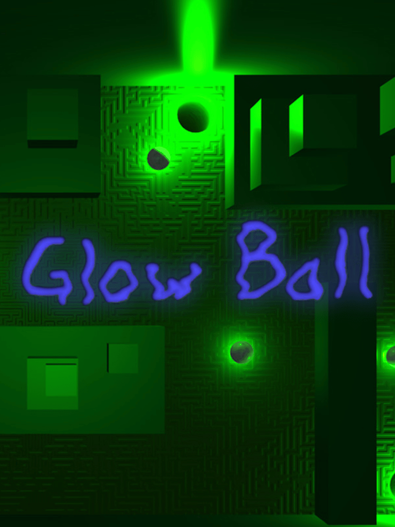 "Glow Ball" - The billiard puzzle game Cover