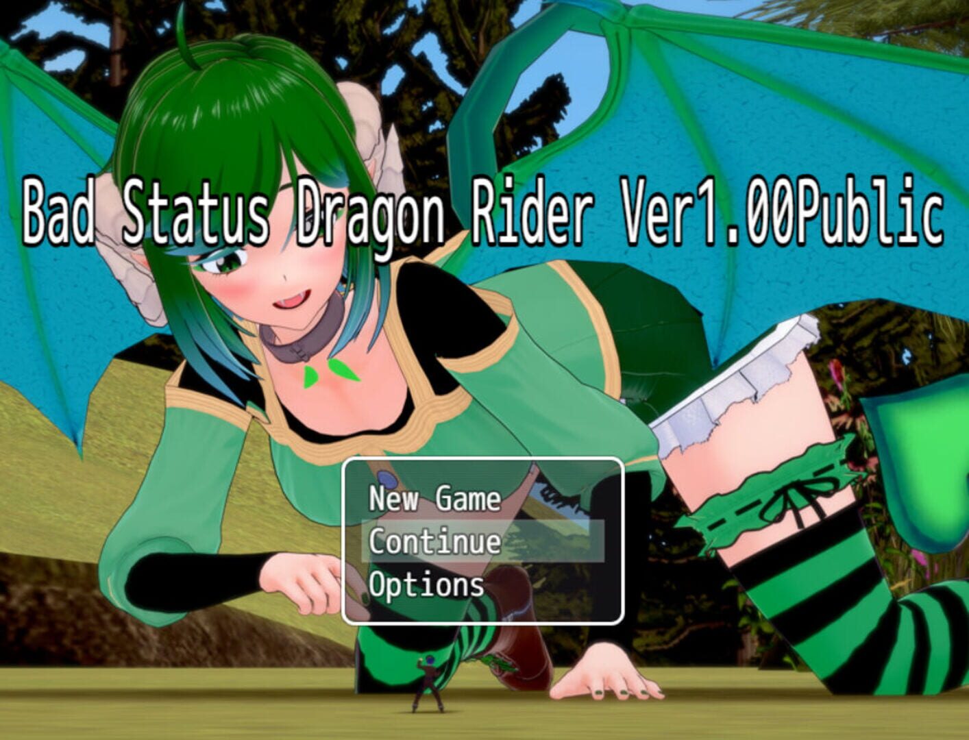 Bad Status Dragon Rider