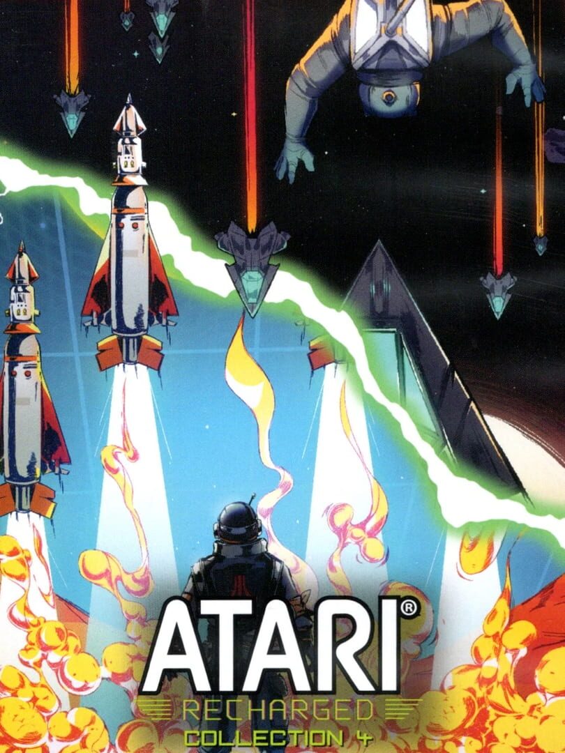 Bundle : Atari Recharged Collection 4