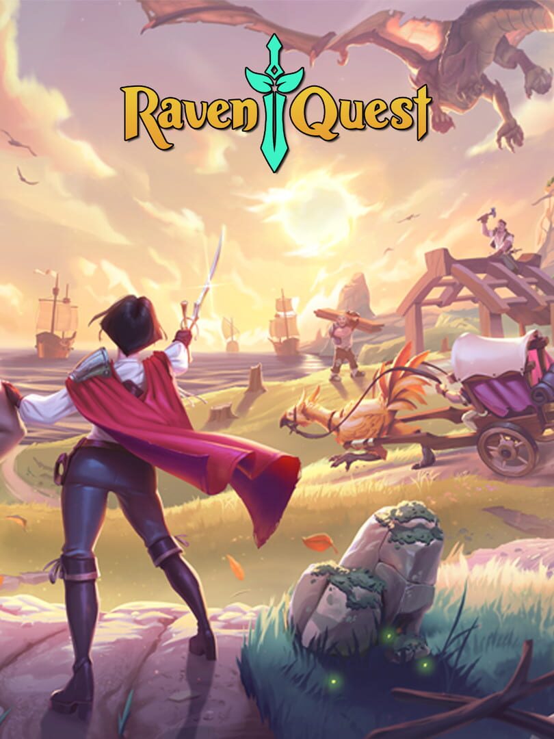 Jeu : RavenQuest