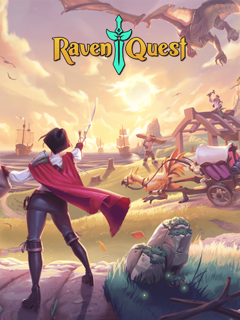 RavenQuest Cover
