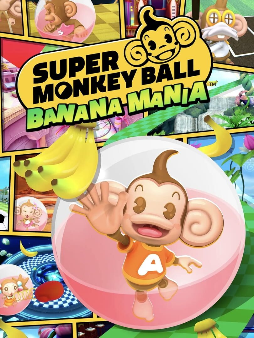 Super Monkey Ball: Banana Mania - Launch Edition