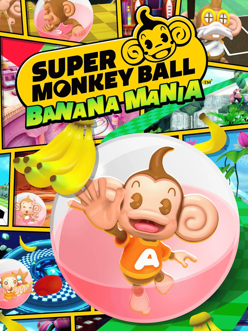 Super Monkey Ball: Banana Mania Cover