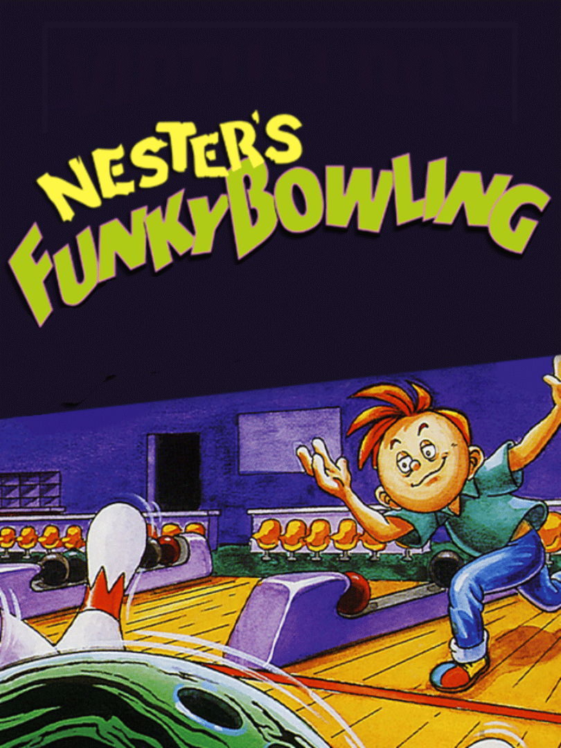 Nester's Funky Bowling Cover