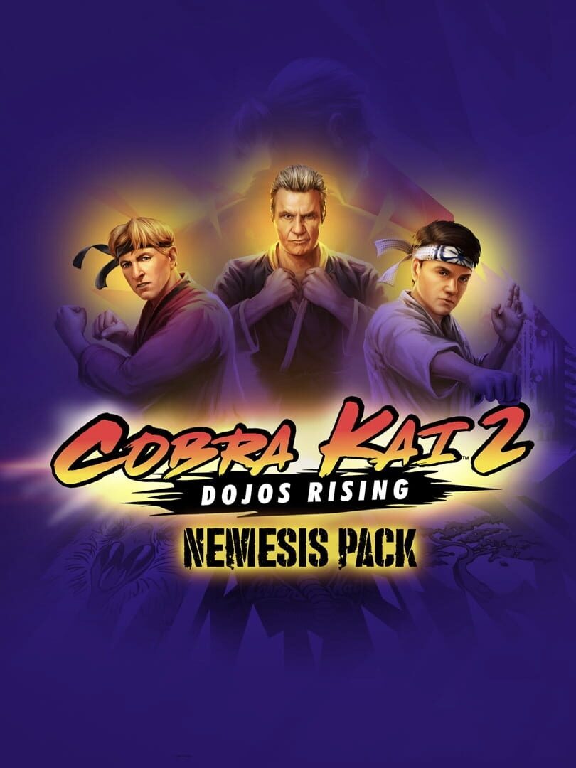 Cover image of Cobra Kai 2: Dojos Rising Nemesis Pack