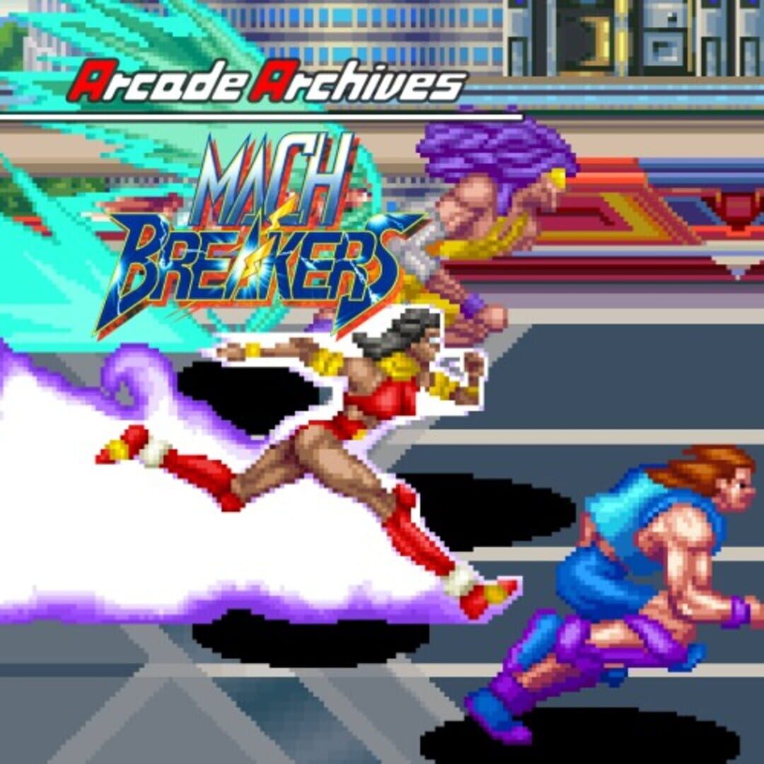 Arcade Archives: Mach Breakers