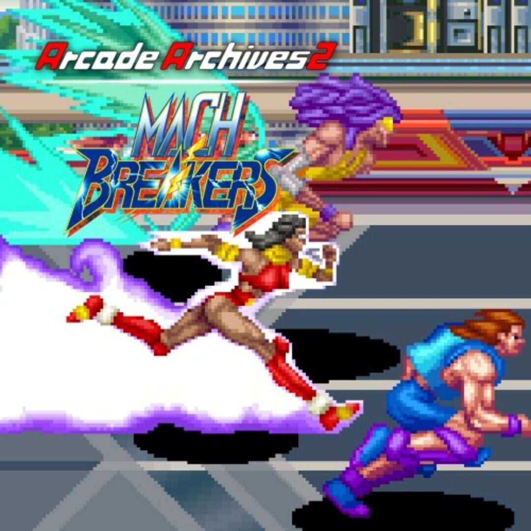 Arcade Archives 2: Mach Breakers