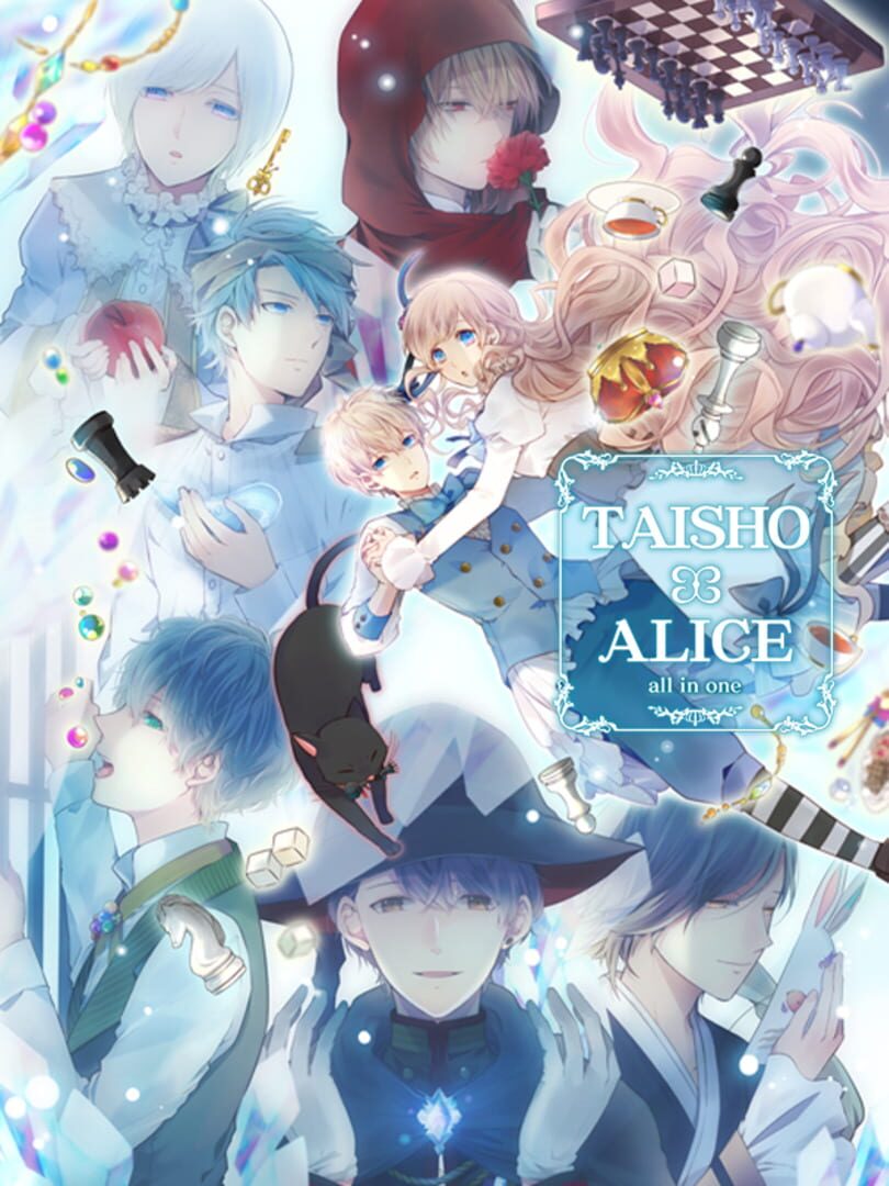 Taishou x Alice: All in One cover art