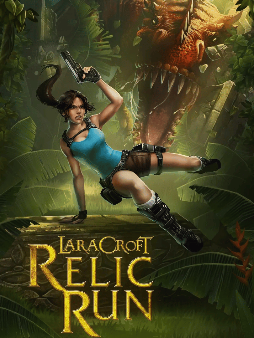 Lara Croft: Relic Run Cover