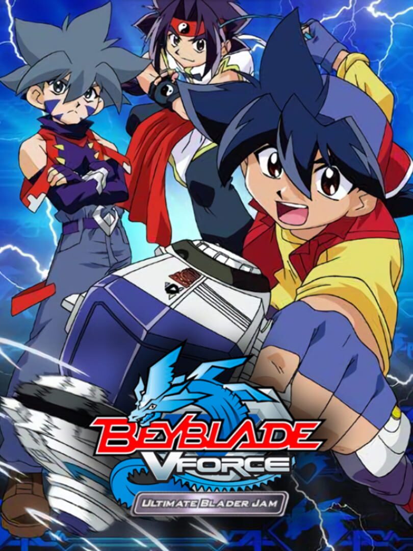 Jeu : Beyblade VForce: Ultimate Blader Jam