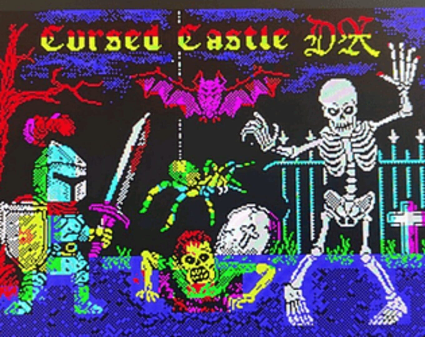 Jeu : Cursed Castle DX