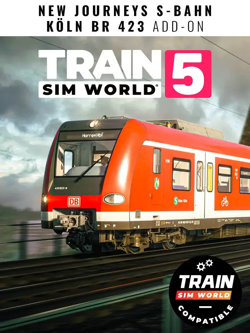 Train Sim World 5: New Journeys - S-Bahn Köln BR 423 Add-On