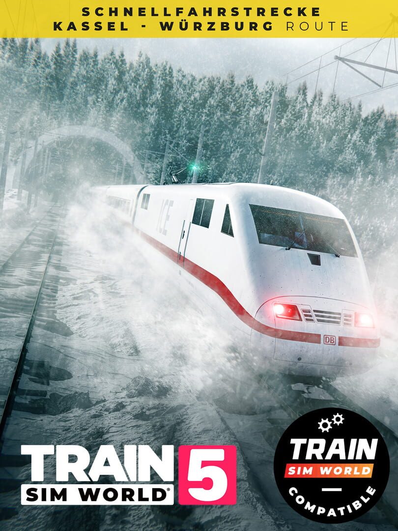 DLC : Train Sim World 5: Schnellfahrstrecke Kassel - Würzburg Route Add-On