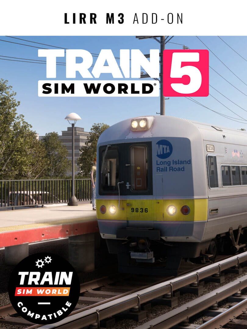 Train Sim World 5: LIRR M3 EMU Add-On