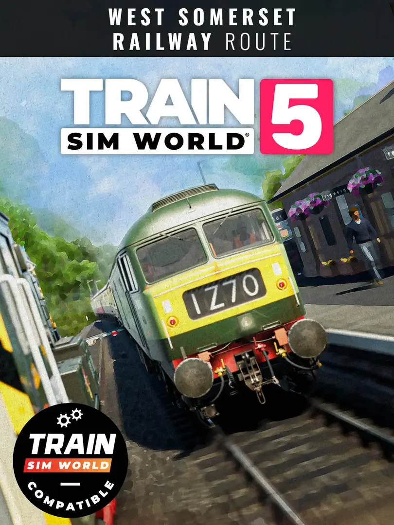 Train Sim World 5: West Somerset Railway Route Add-On