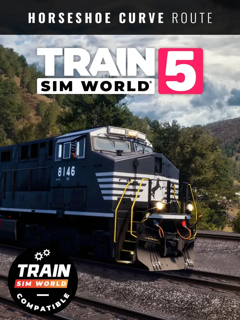 Train Sim World 5: Horseshoe Curve: Altoona - Johnstown & South Fork Route Add-On