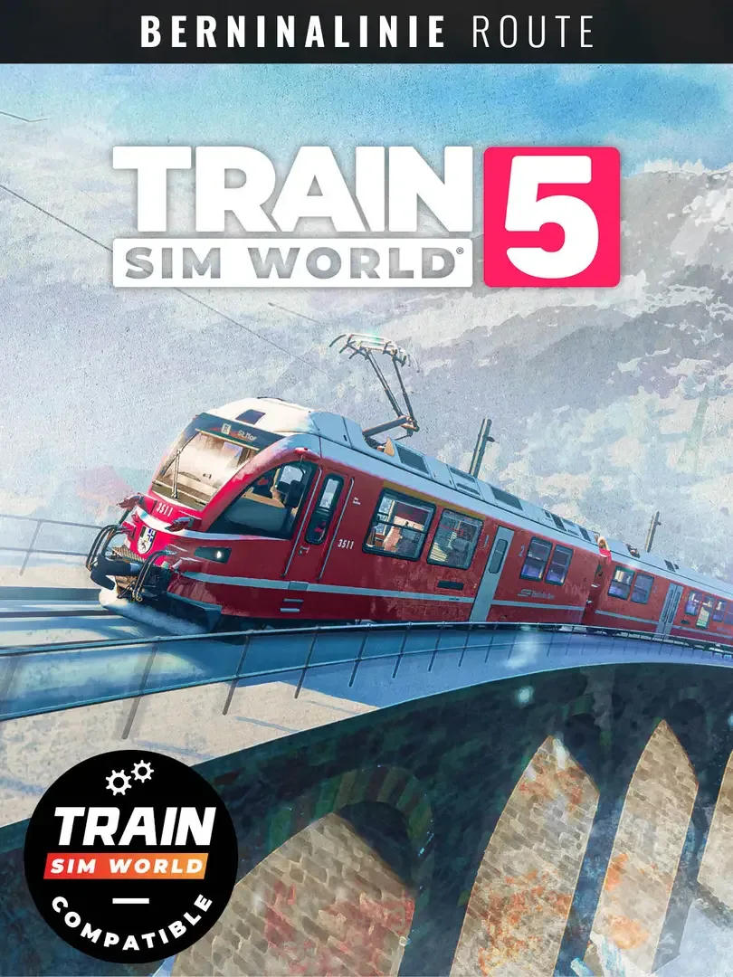 Train Sim World 5: Berninalinie: Tirano - Ospizio Bernina Route Add-On