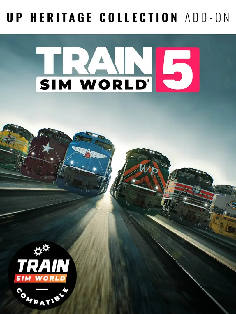Train Sim World 5: Union Pacific Heritage Livery Collection