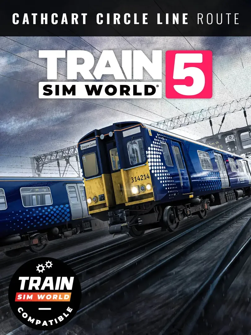 Train Sim World 5: Cathcart Circle Line: Glasgow - Neilston & Newton Add-On