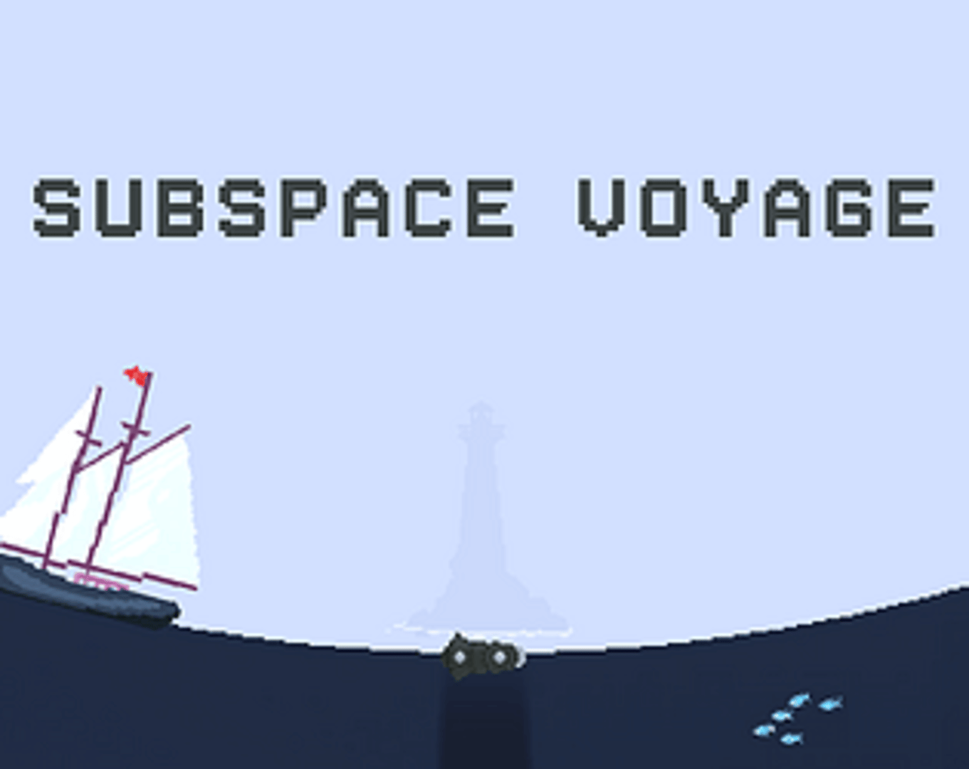 Subspace Voyage Cover