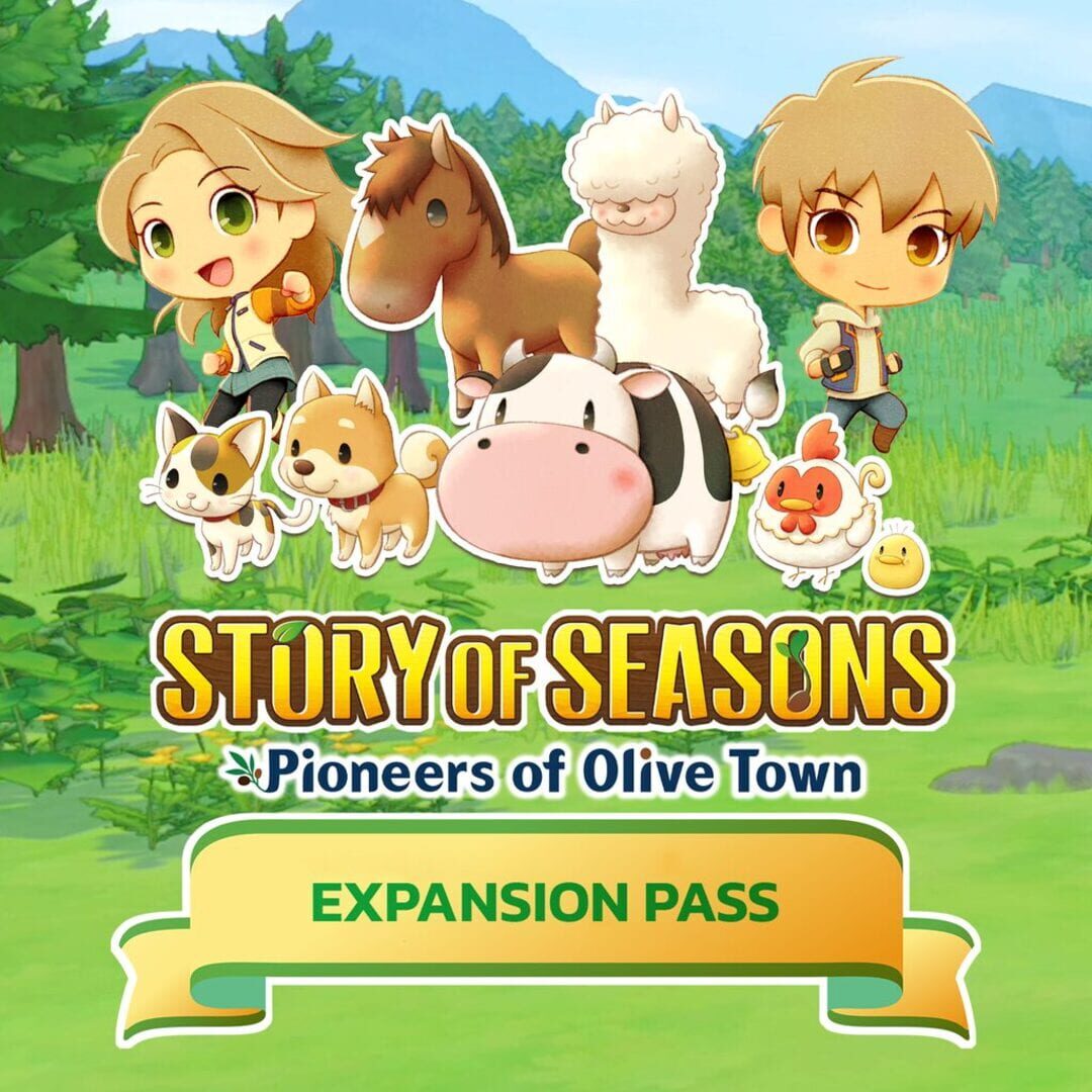 Extension : Story of Seasons: Pioneers of Olive Town - Expansion Pass