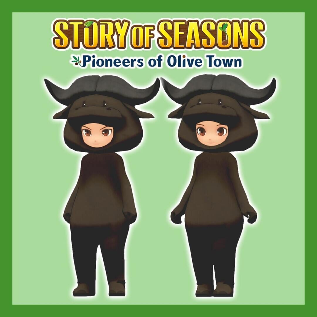 Story of Seasons: Pioneers of Olive Town - Buffalo Costume