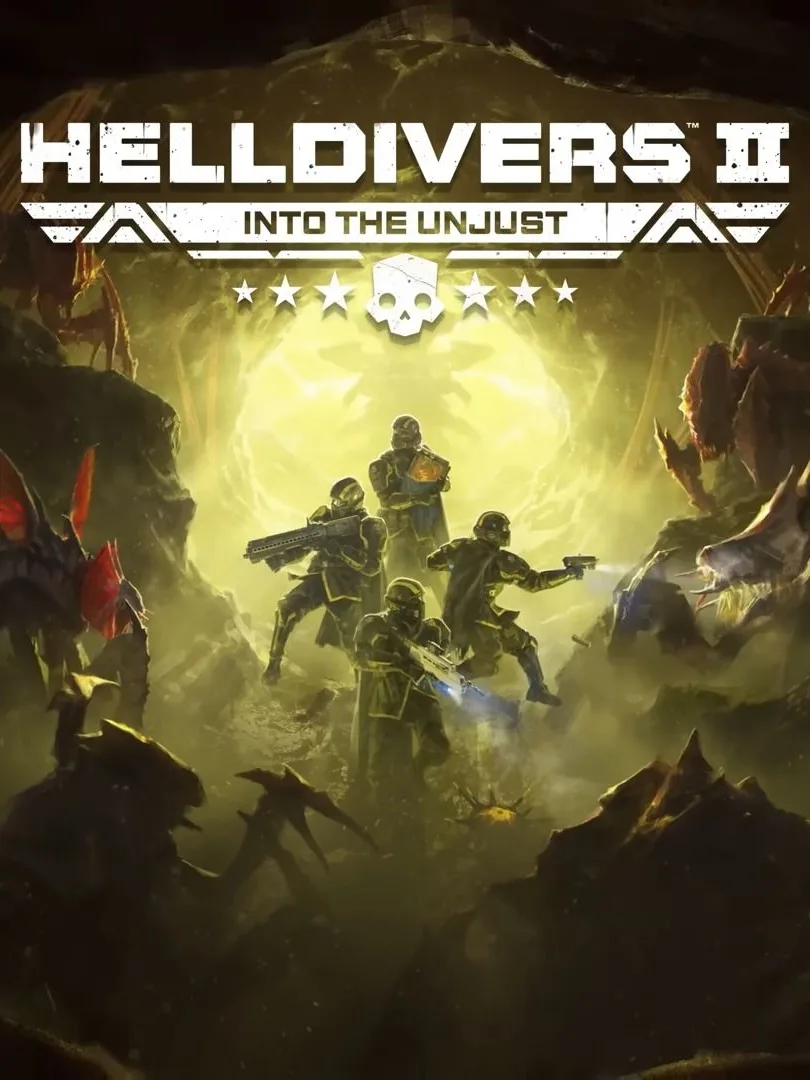 Helldivers 2: Into the Unjust