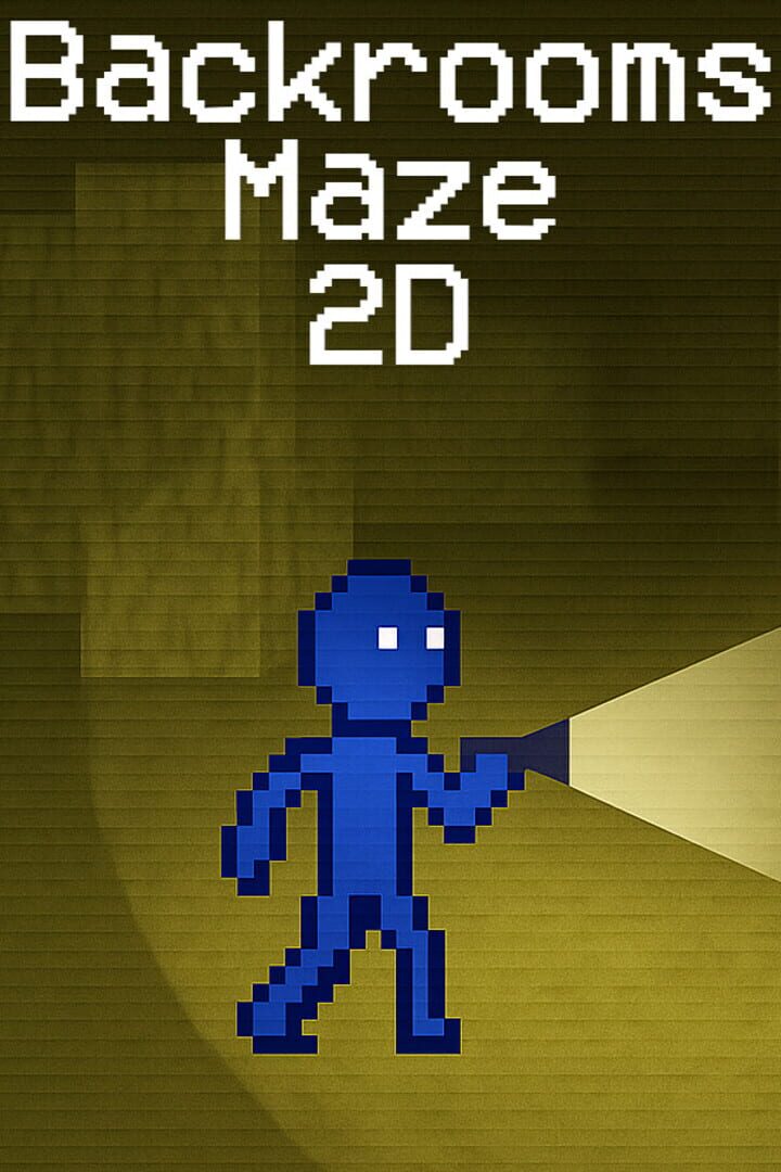 Jeu : Backrooms Maze 2D