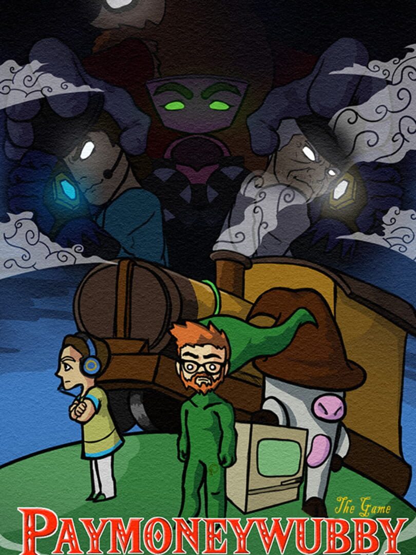 Cover image of PaymoneyWubby: The Game