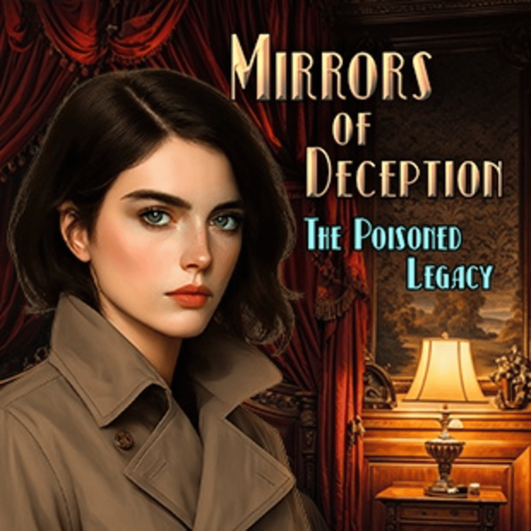 Mirrors of Deception: The Poisoned Legacy Cover